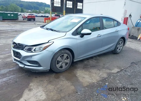 2017 Chevrolet Cruze Ls Auto из США, поврежденный, VIN 1G1BC5SM5H7148654